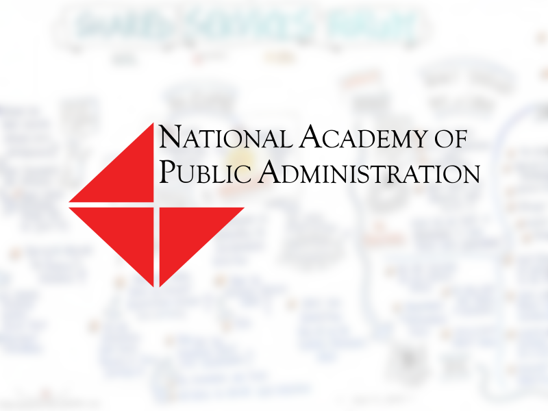 blurred service seminar background